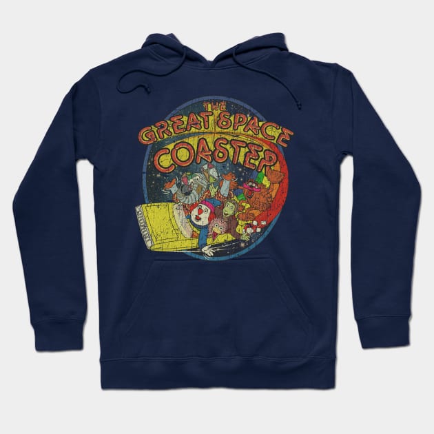 The Great Space Coaster 1981 Hoodie by JCD666